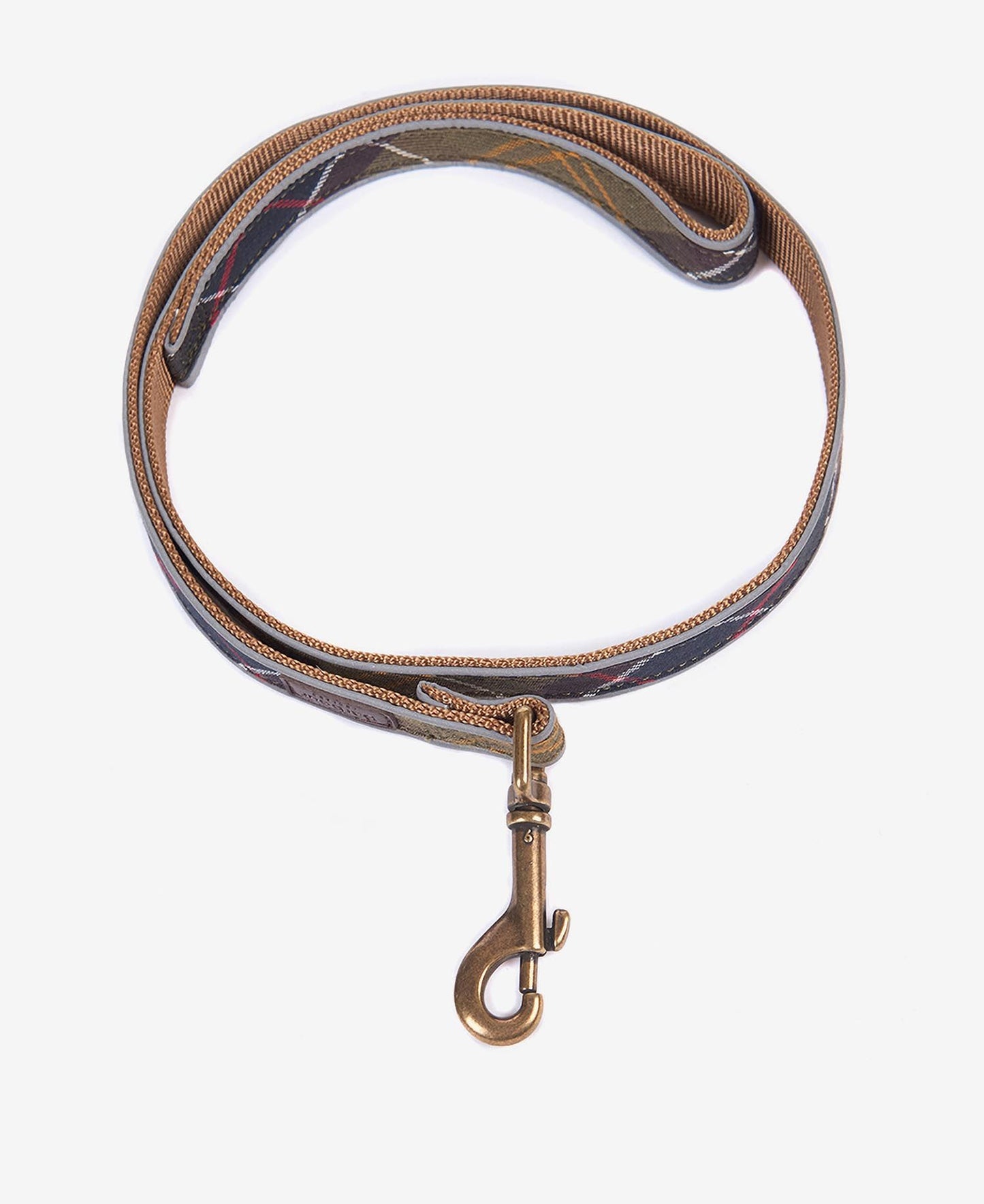 Barbour Reflective Classic Tartan Dog Lead