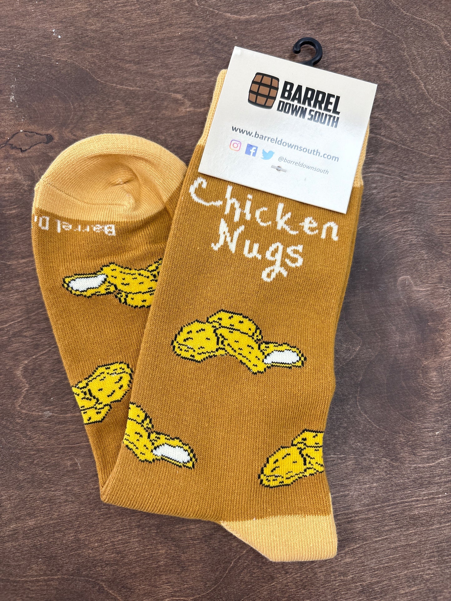 Chicken Nugs Socks