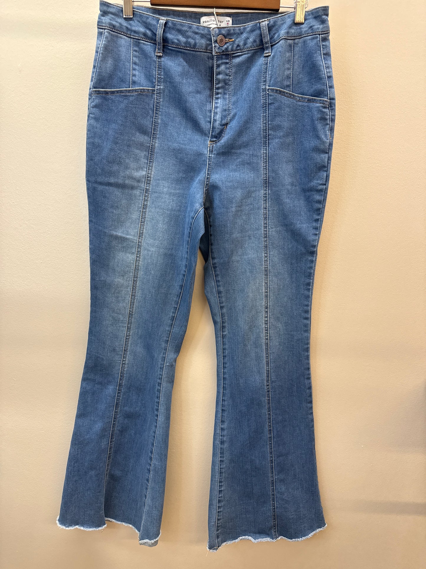 PK 0006 Vanilla Star Flare Jeans - 31