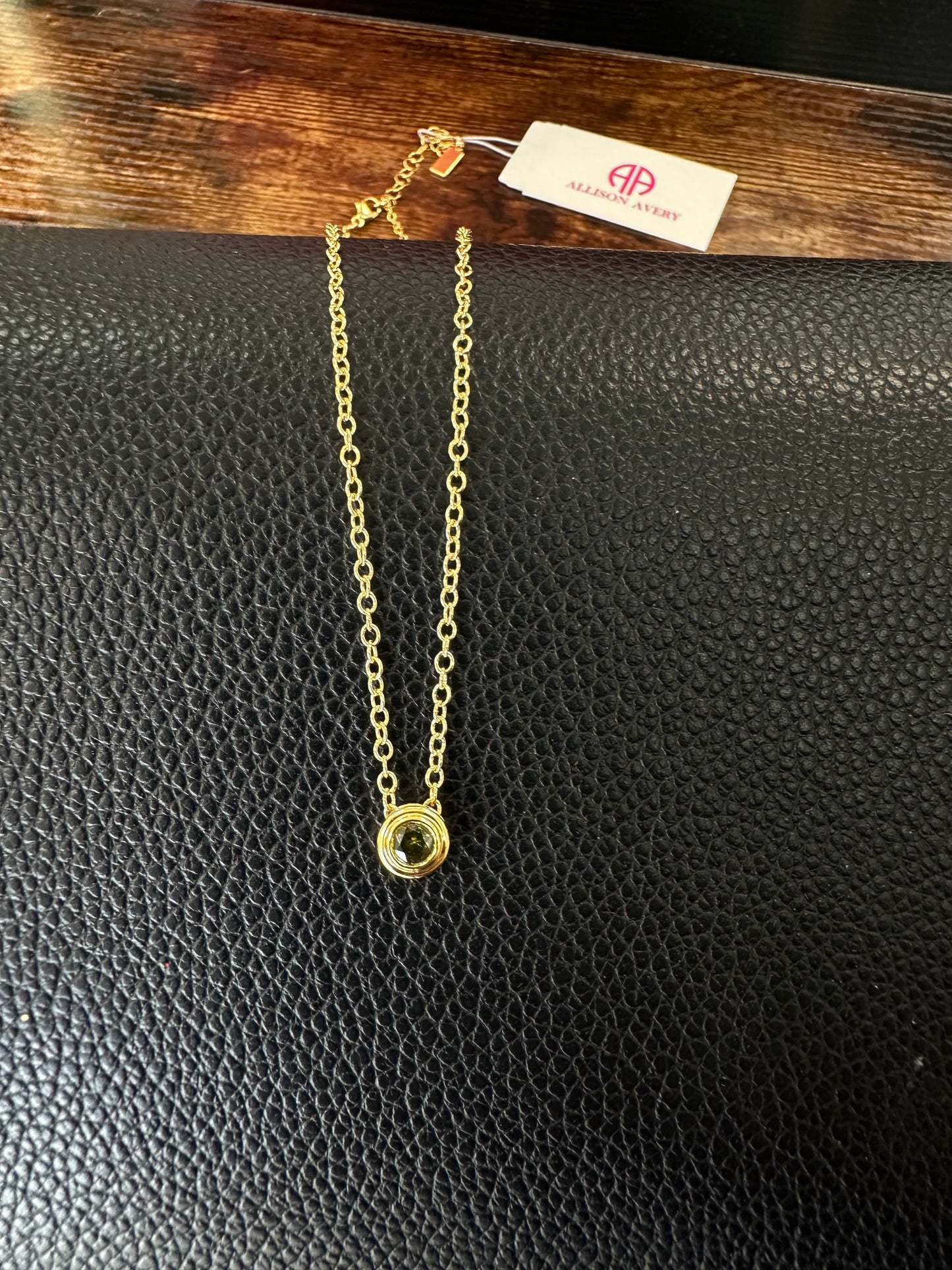 Birthstone Necklace