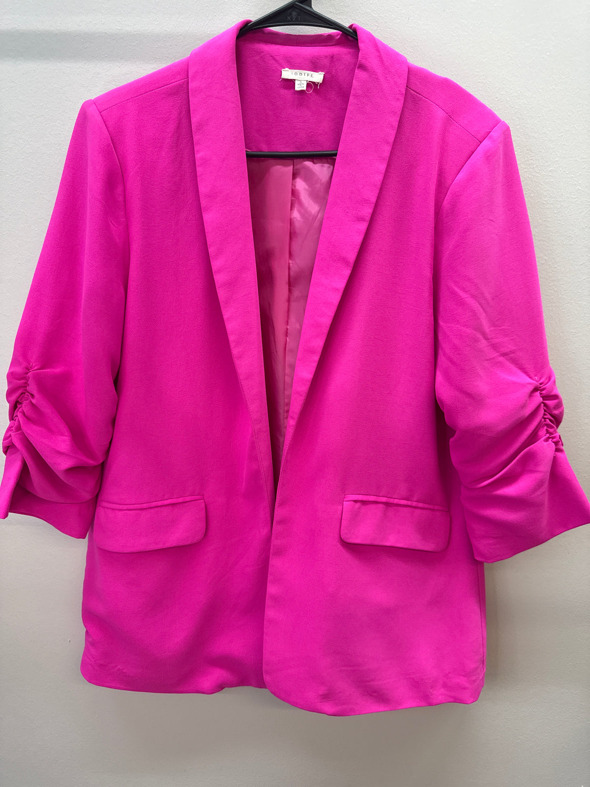 GR*0023 Jodifl Hot Pink Blazer - Small