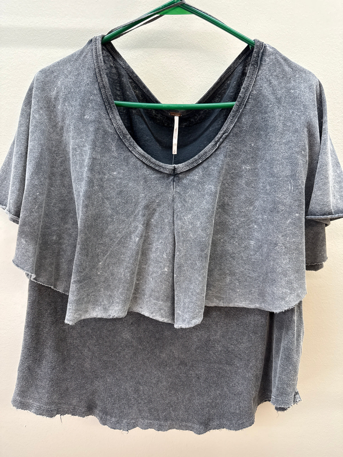 BL 0010 NWT Free People Girl Talk Tee - Small