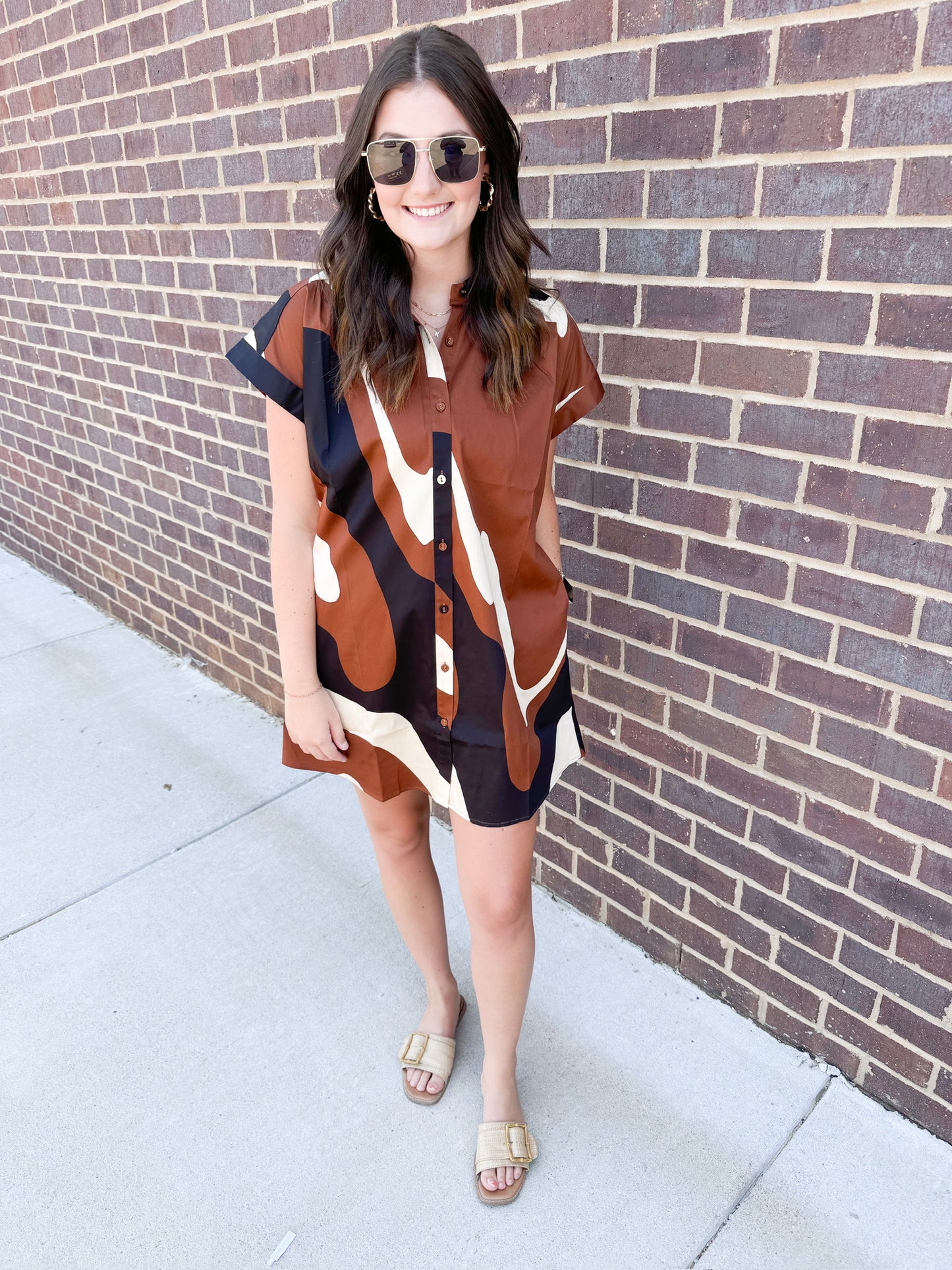 CROSBY Jennings Dress - Topography