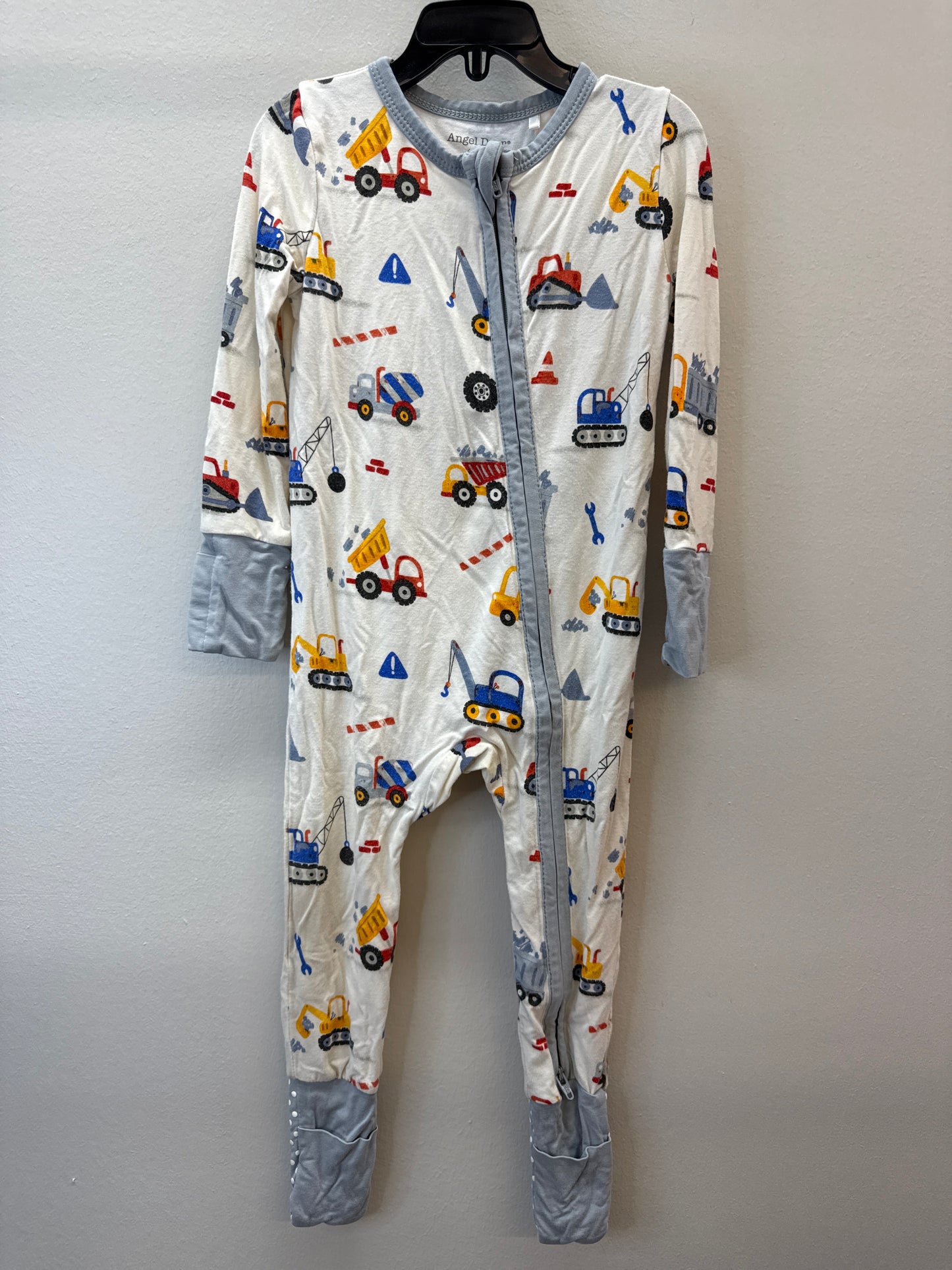 PK 0002 Angel Dear Construction Pajama - 6-12 months