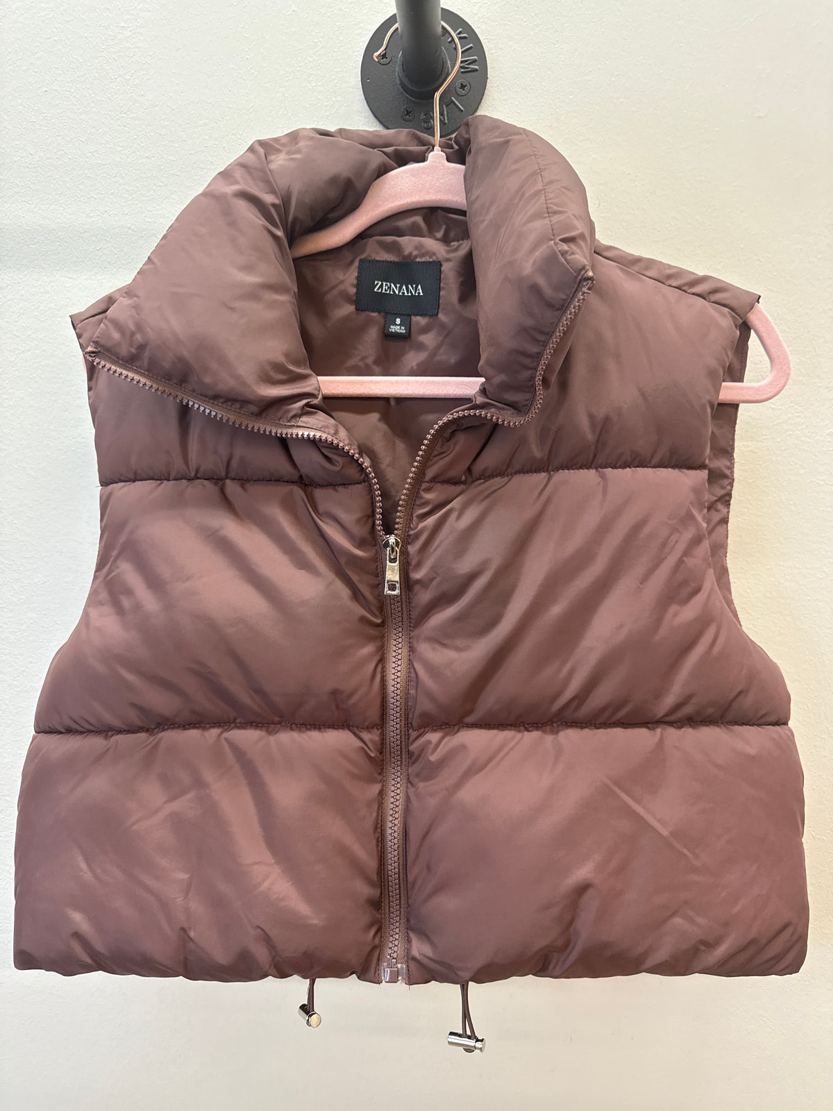 PK*0009 Zenana Puffer Vest - Small