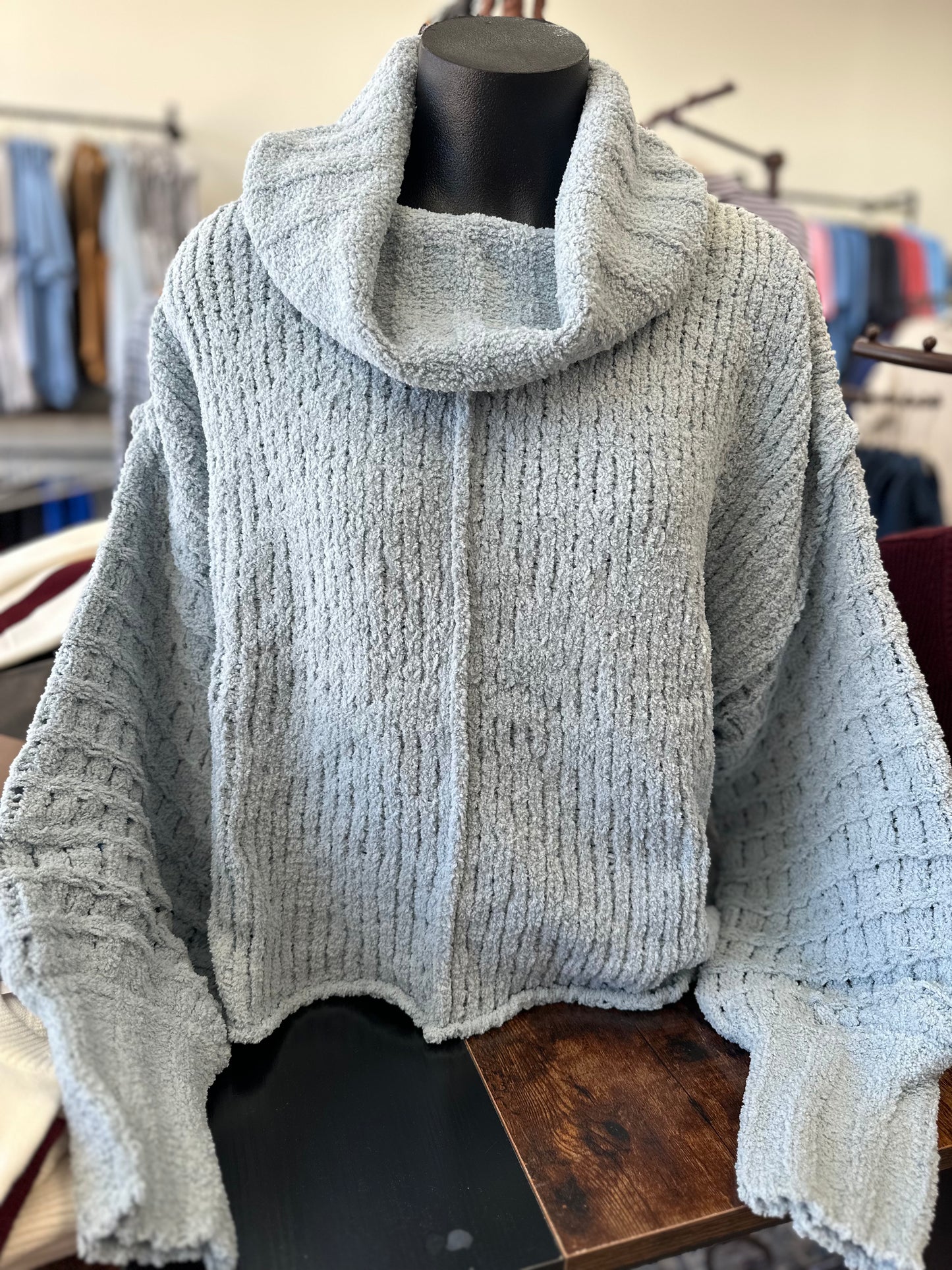 Cowl Neck Sweater