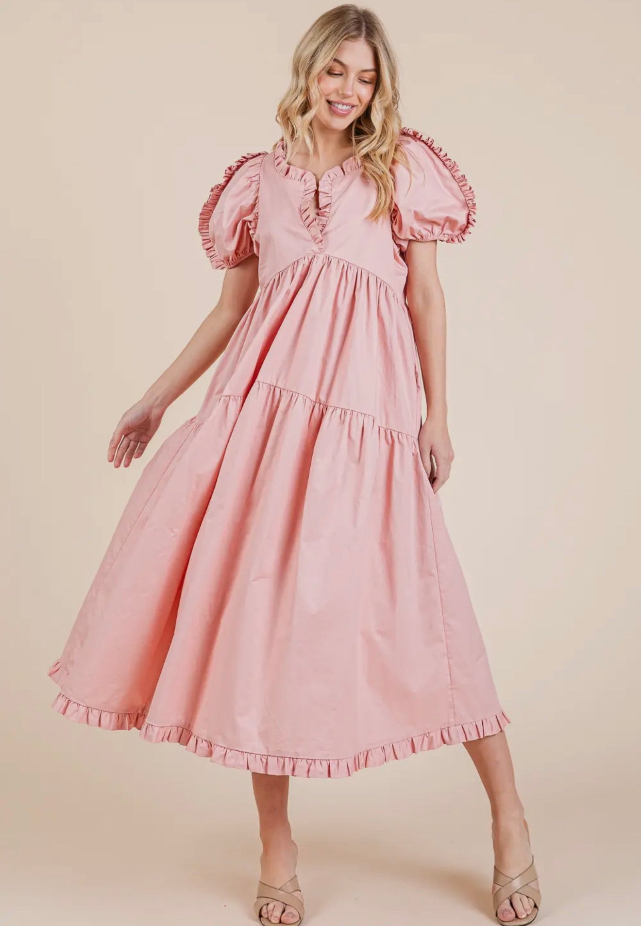 Baby Pink Dress