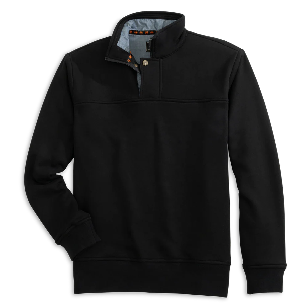 Sportsmans 1/4 Zip: Black