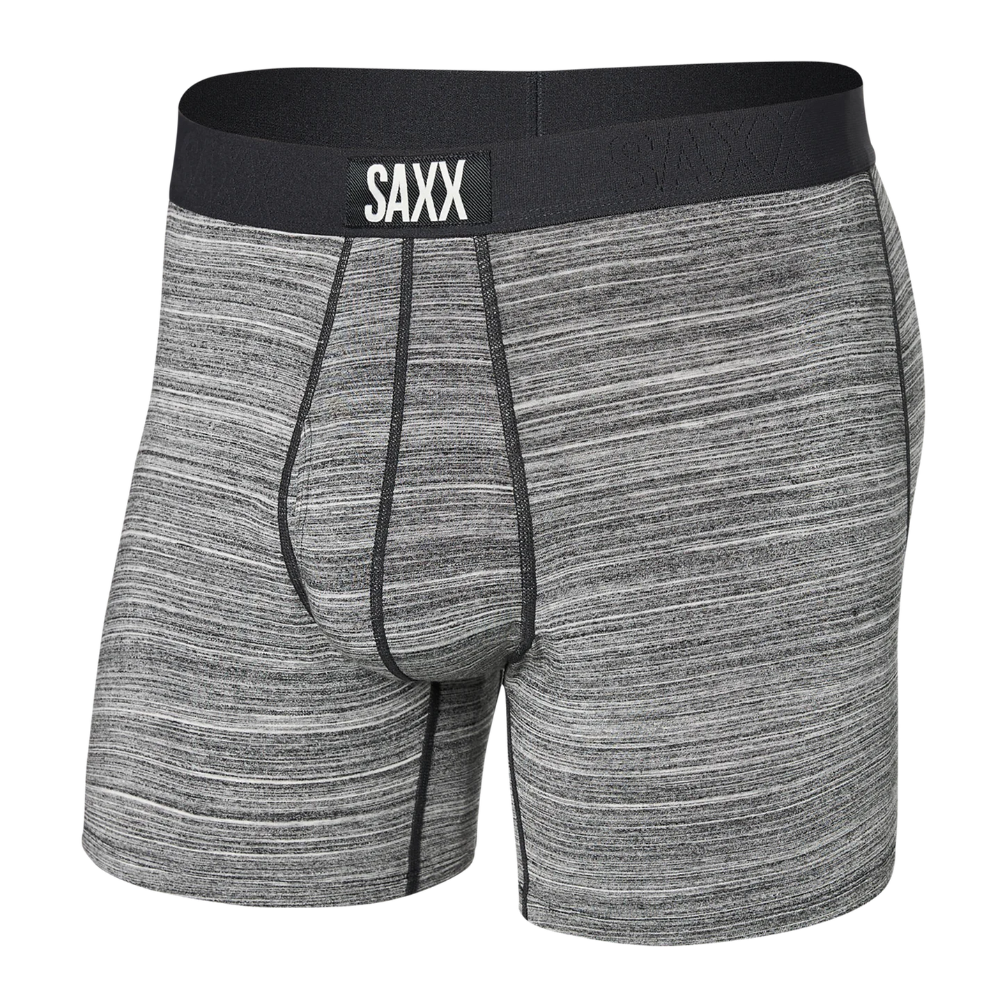 Ultra Boxer Brief - Spacedye Heather - Grey