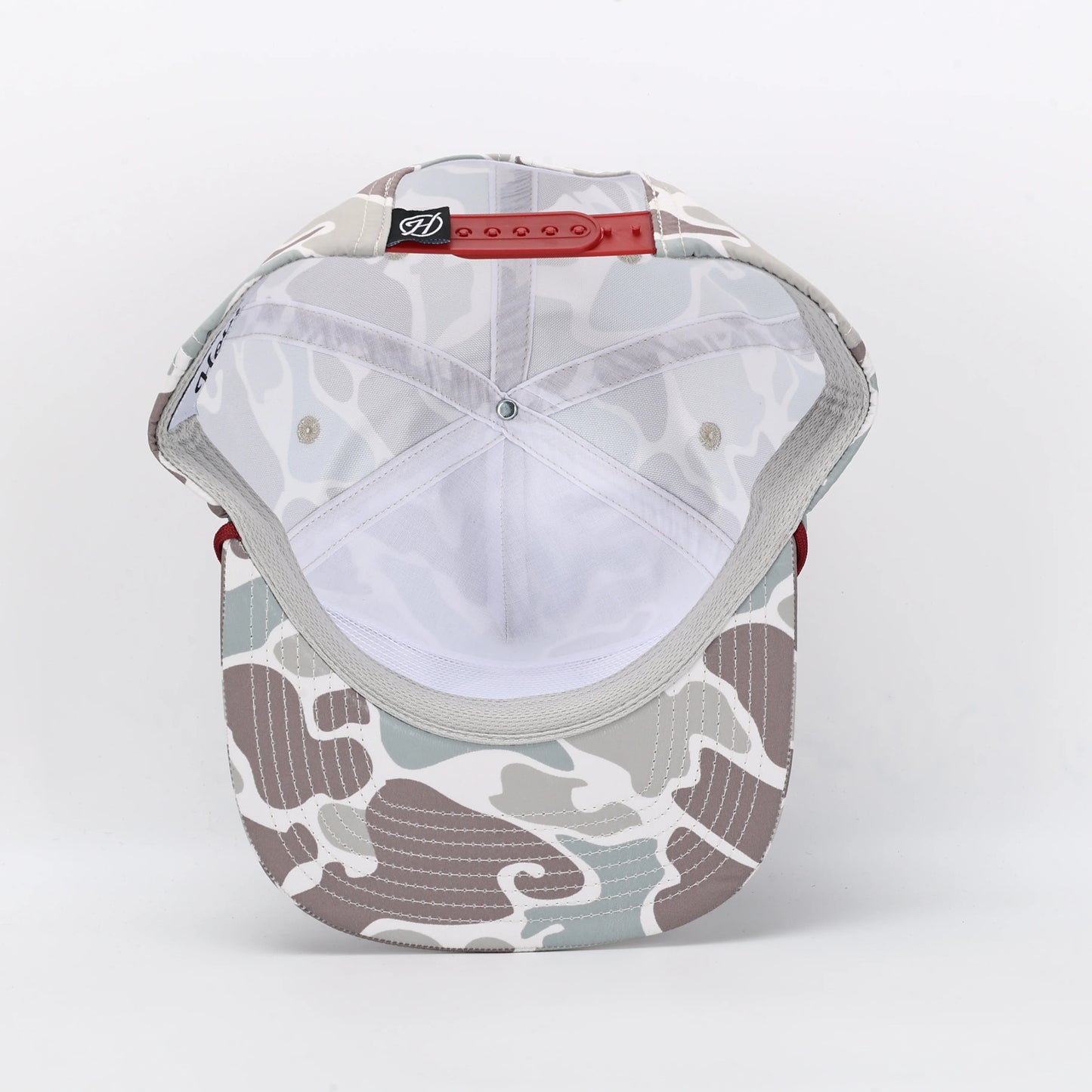 Mississippi State Camo Poly Rope Hat