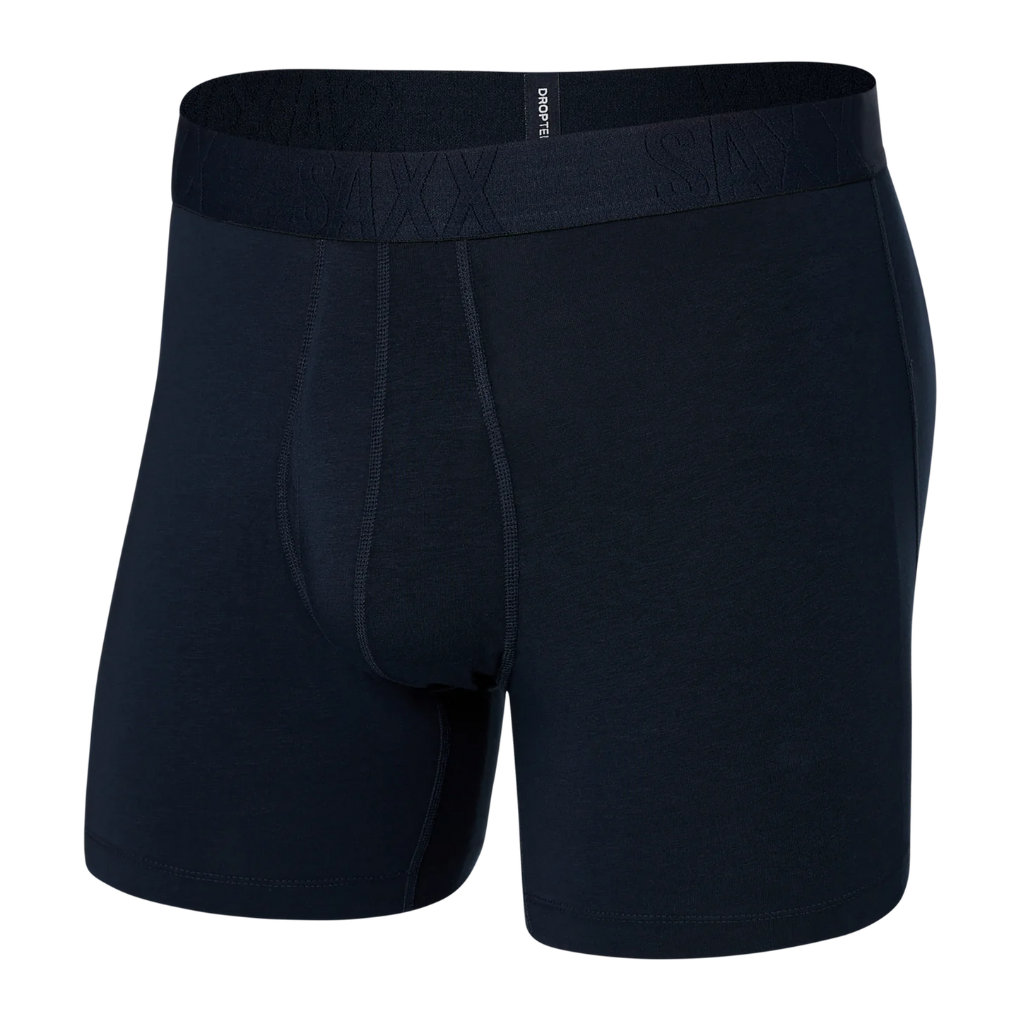 DropTemp Cooling Cotton Boxer Brief - Dark Ink