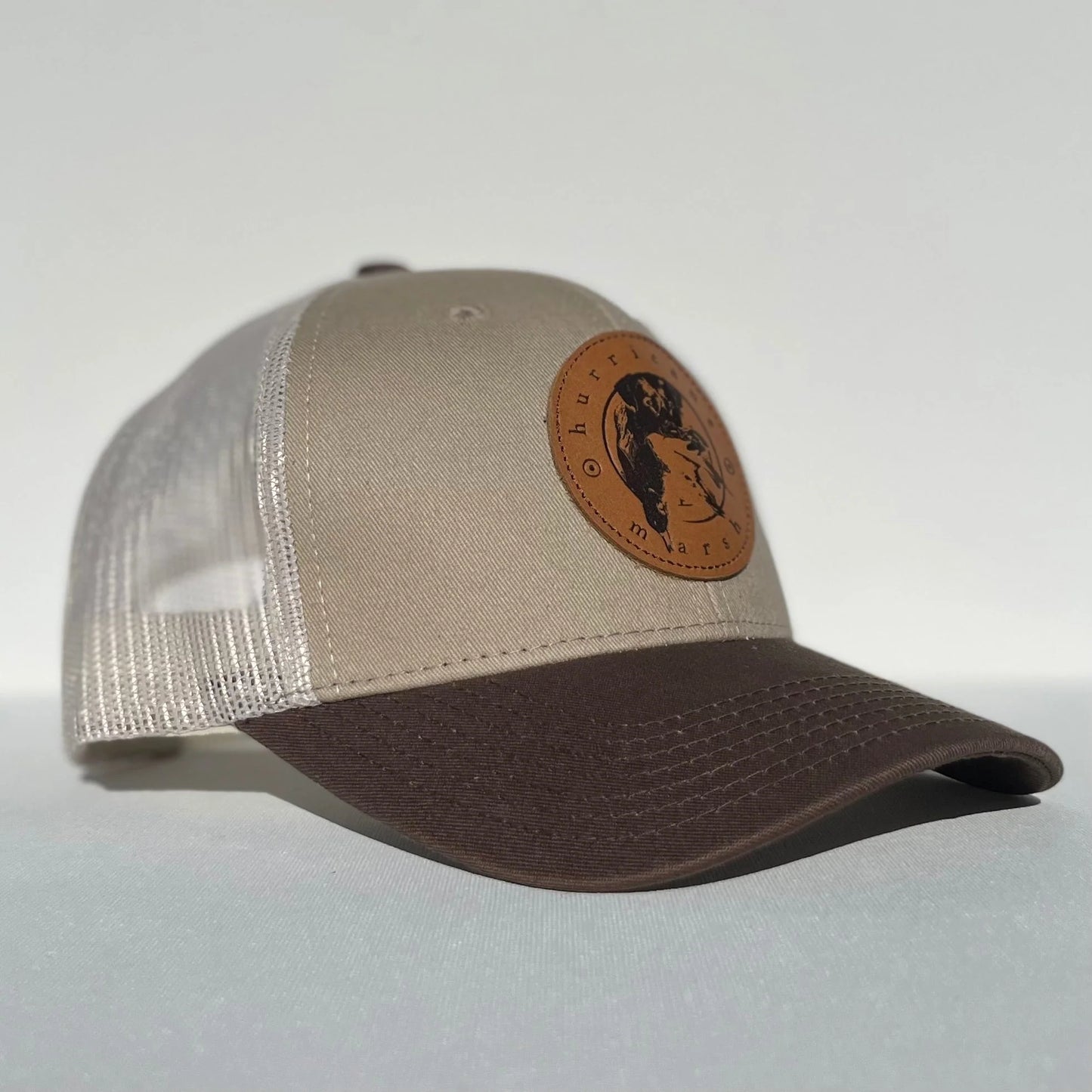 The Retrieve Leather Patch Hat