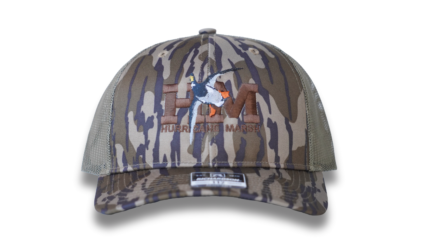 Red Leg Hat Mossy Oak Bottomland 112 Hat