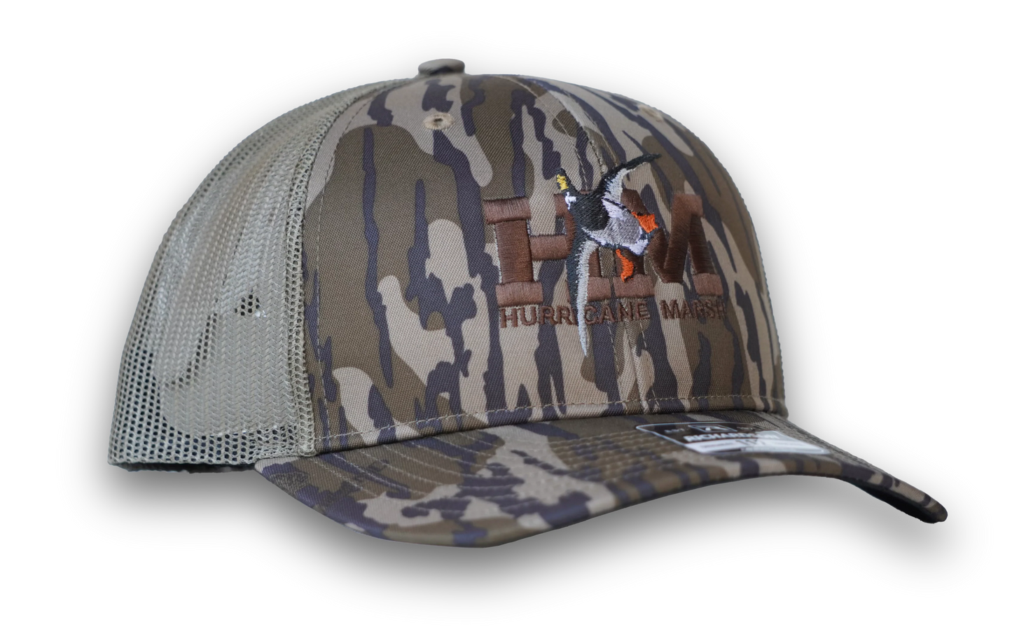 Red Leg Hat Mossy Oak Bottomland 112 Hat