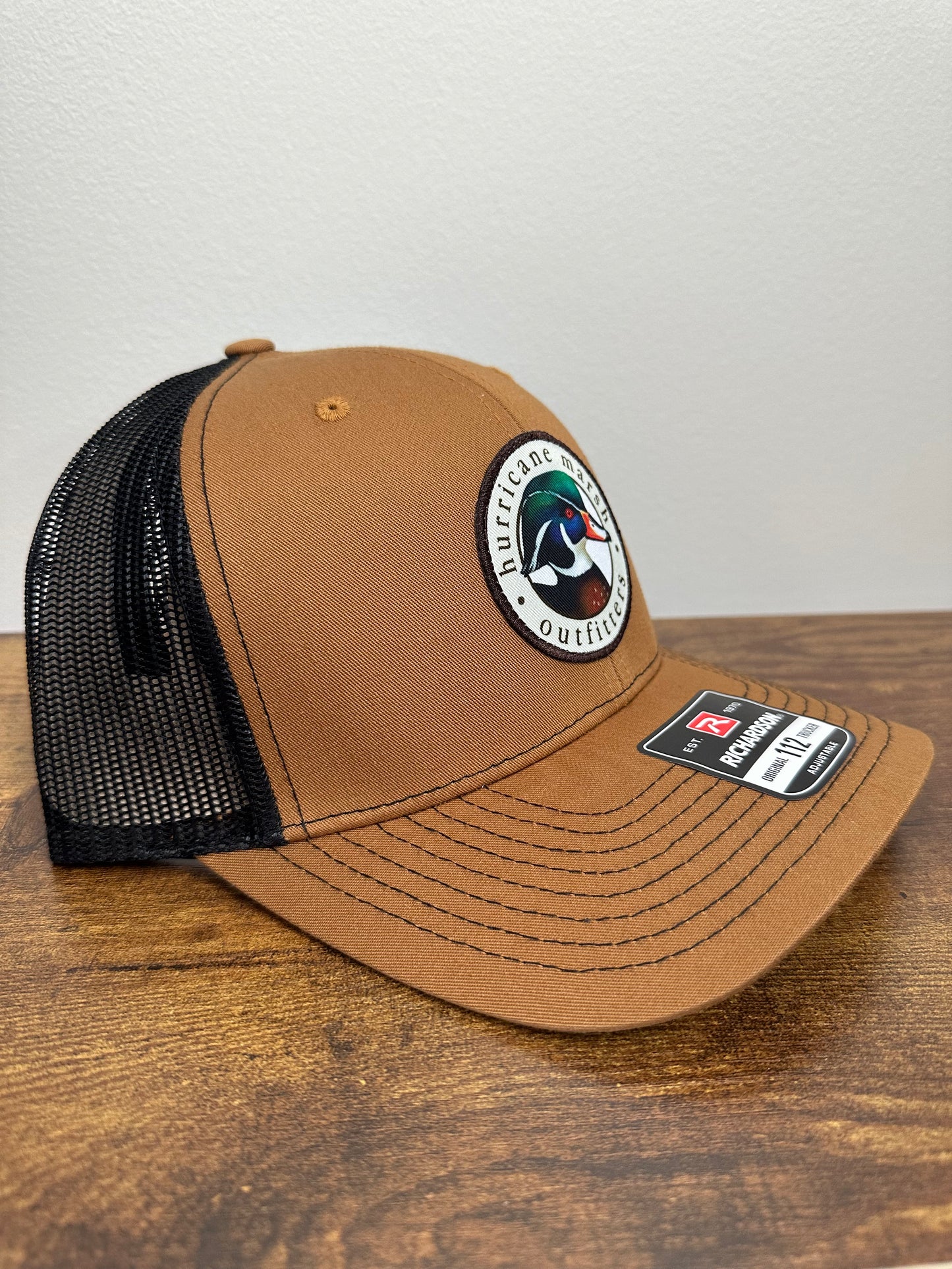 The Woodie Red Clay/Black 112 Hat