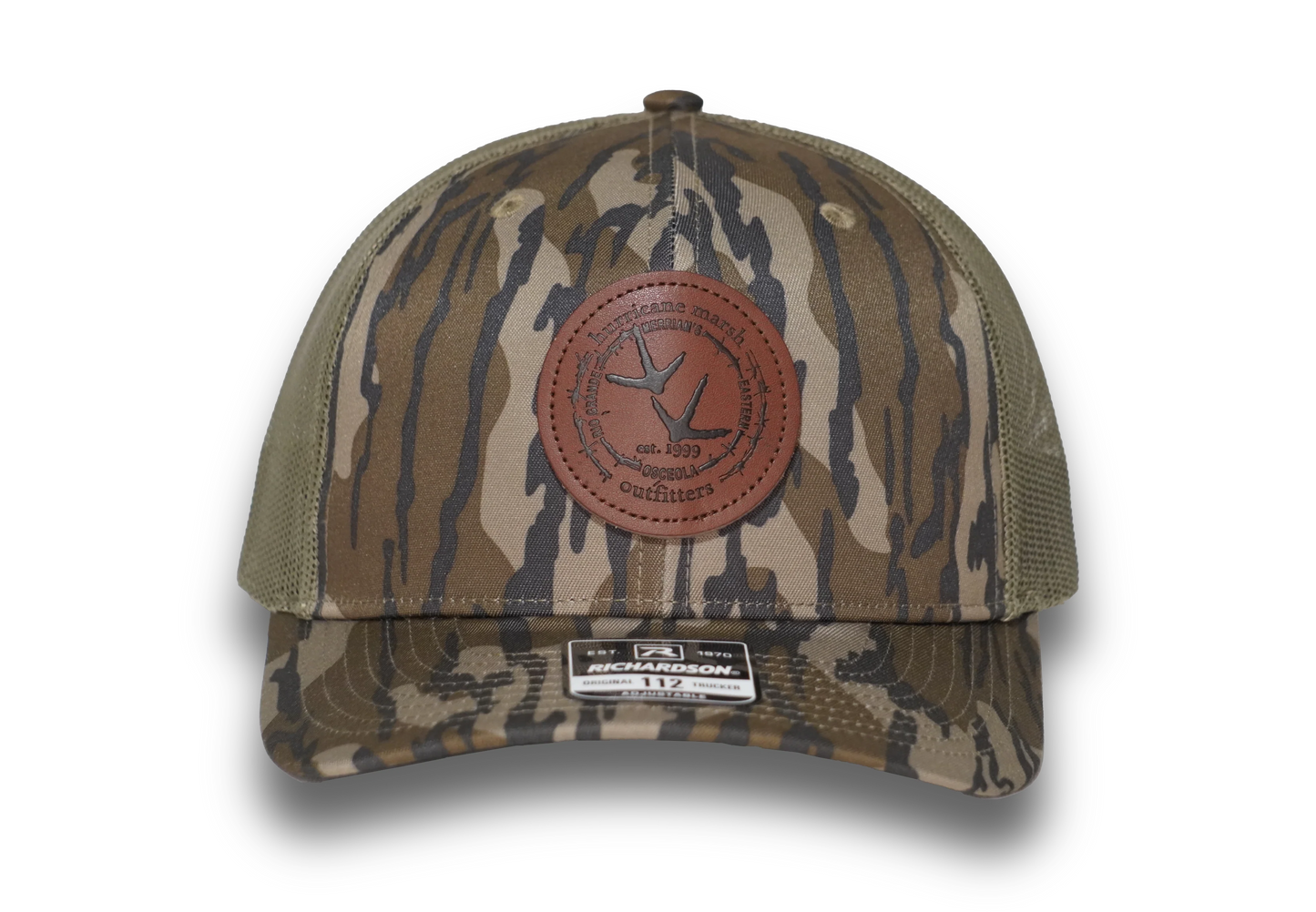 Turkey Tracks Bottomland Richardson 112 Hat