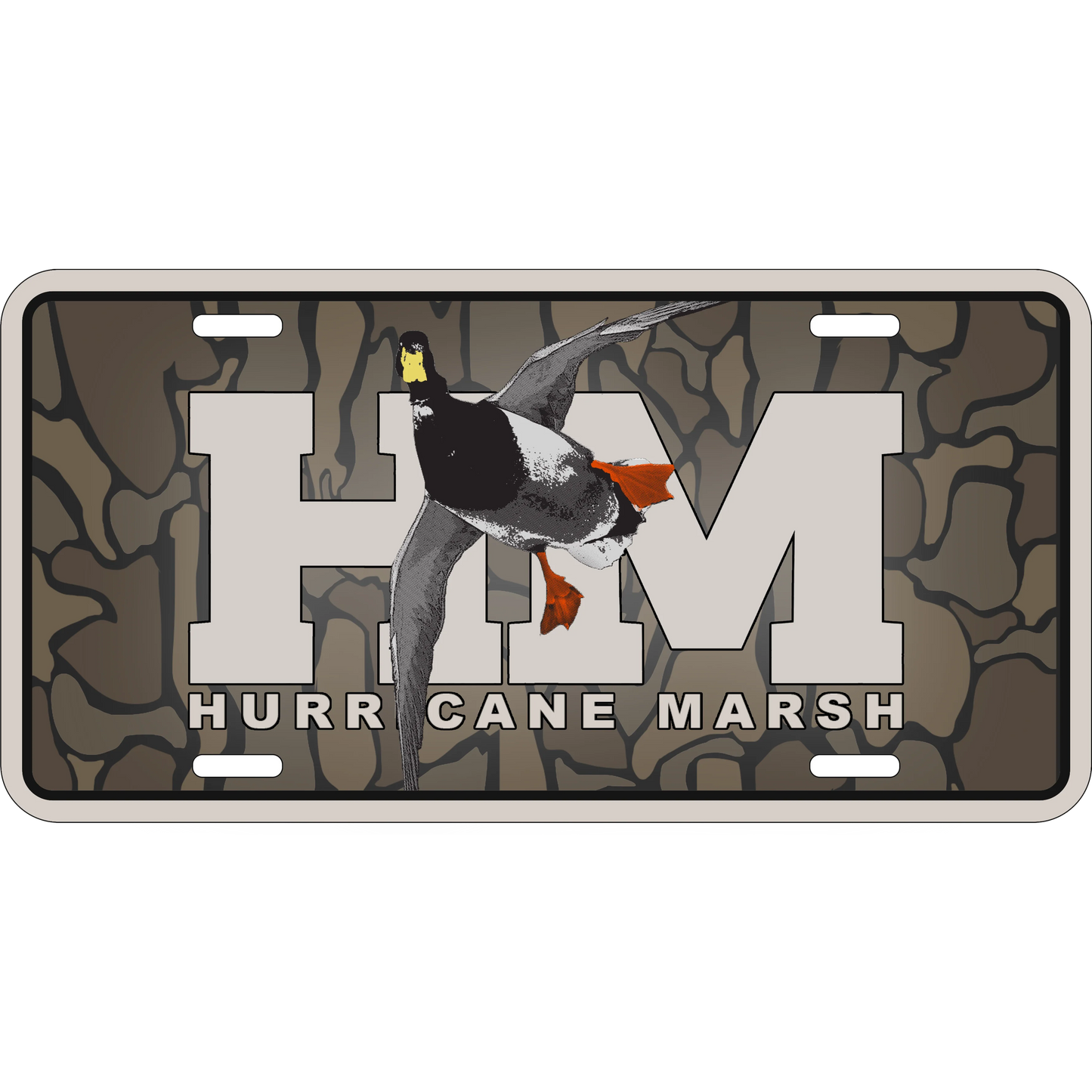 Hurricane Marsh License Plates