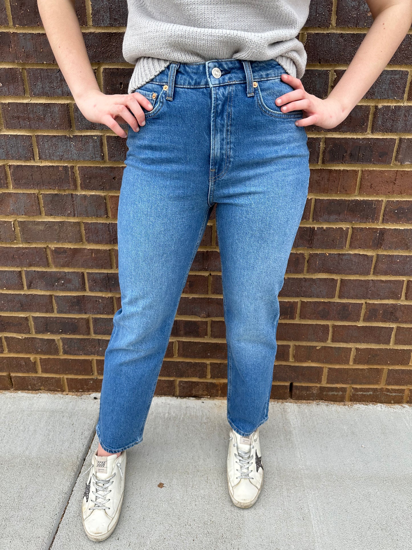 New York Dark Recycled Blue Jeans