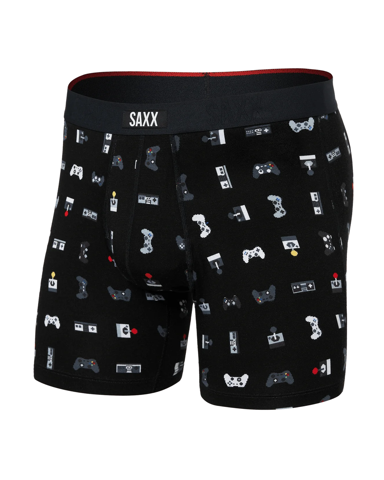 Vibe Boxer Brief - Gamer Black