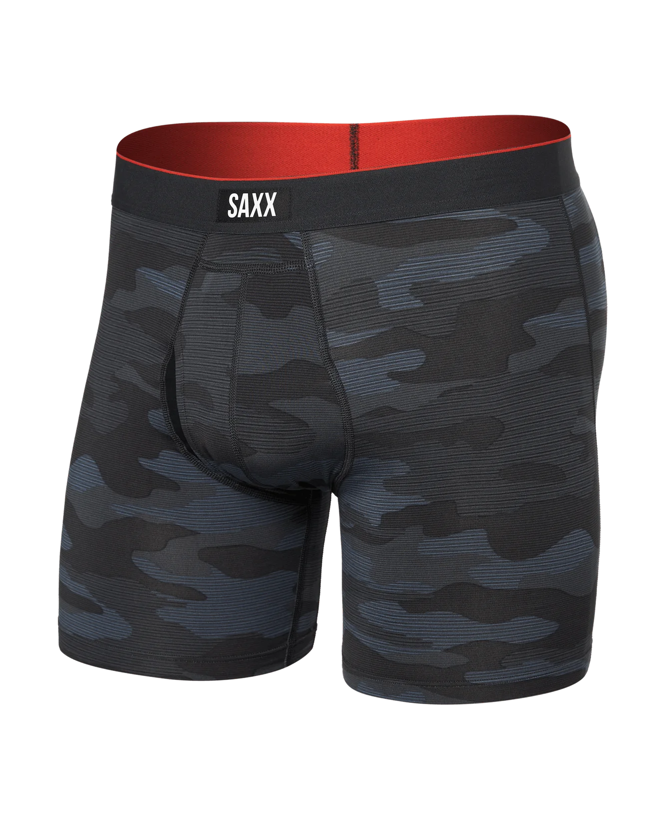 Multi-Sport Mesh Boxer Brief - Remote Camo