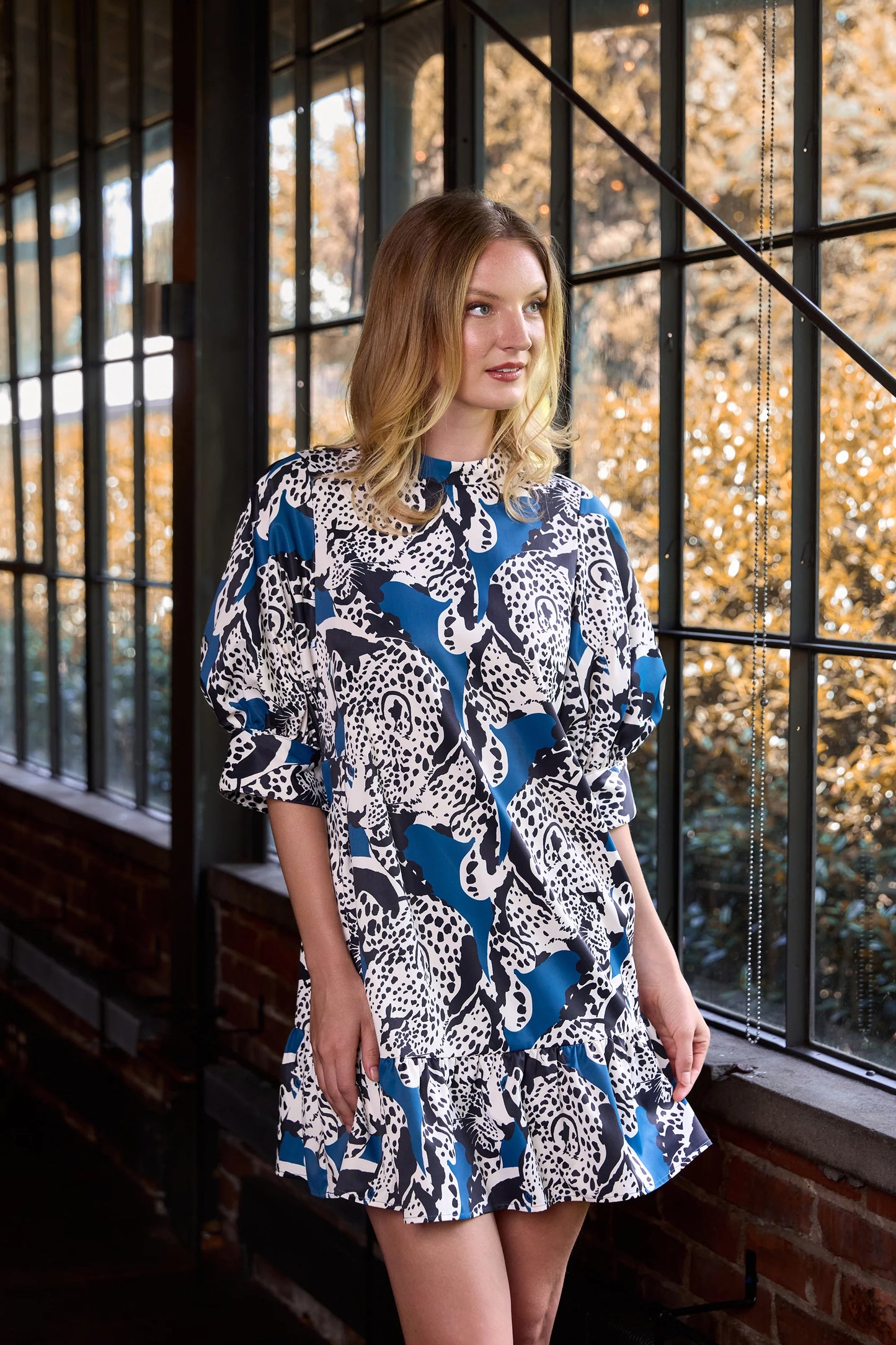 CROSBY Brixton Dress -Now You See Me