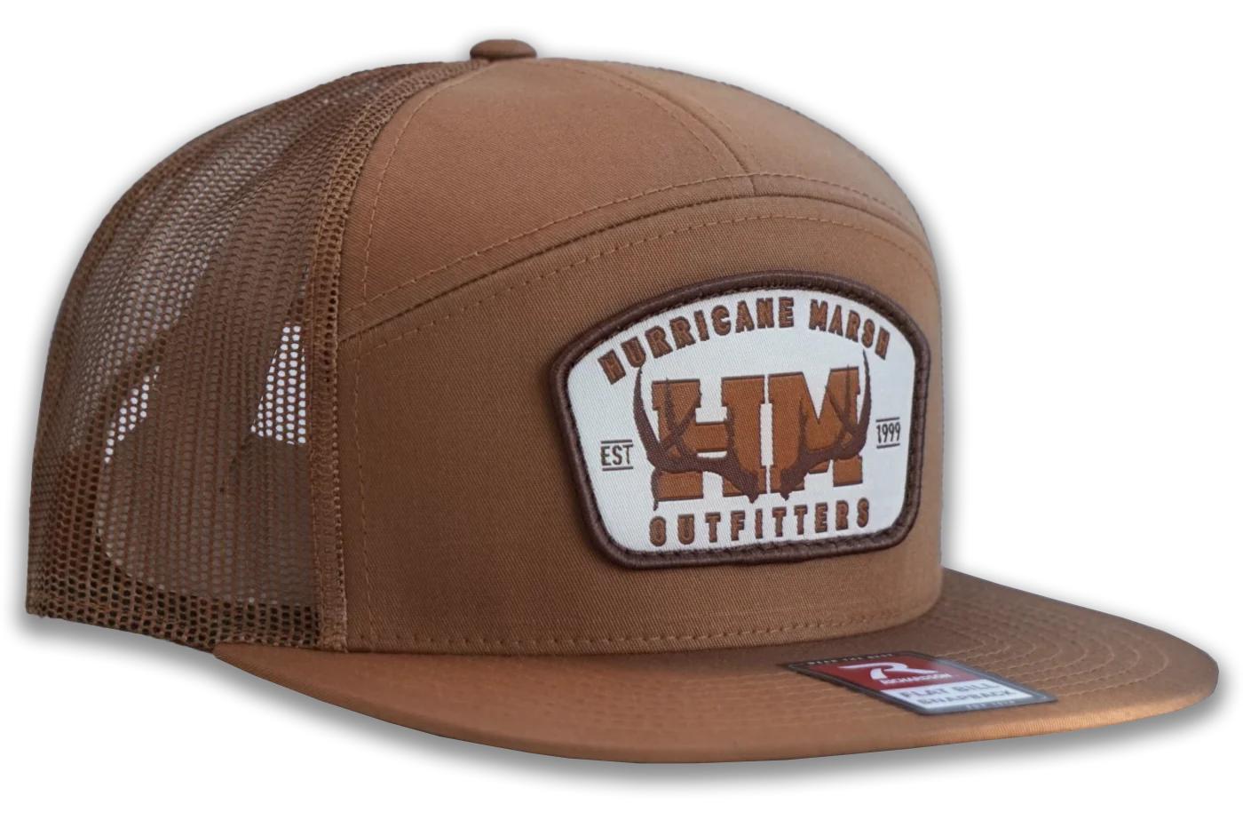 The Drop Tine 7 Panel Hat