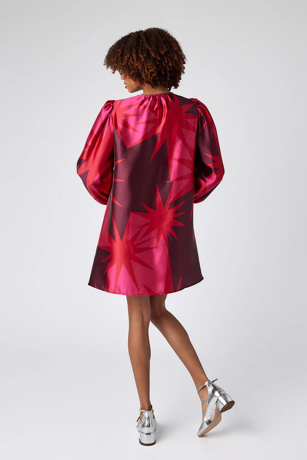 CROSBY Beckham Dress - Starburst