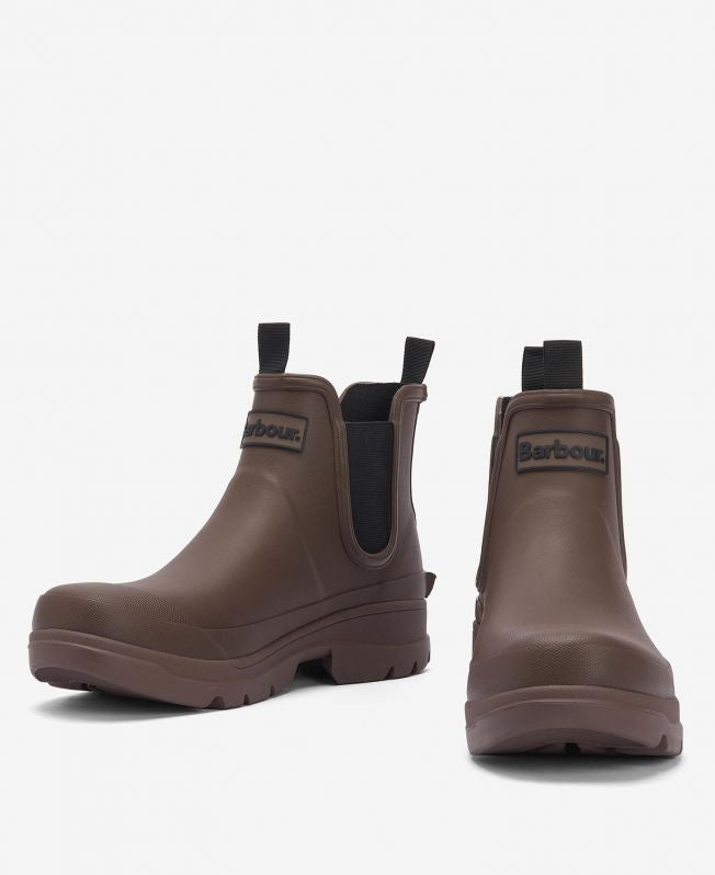 Barbour Nimbus Chelsea Welly Men’s Rain Boots