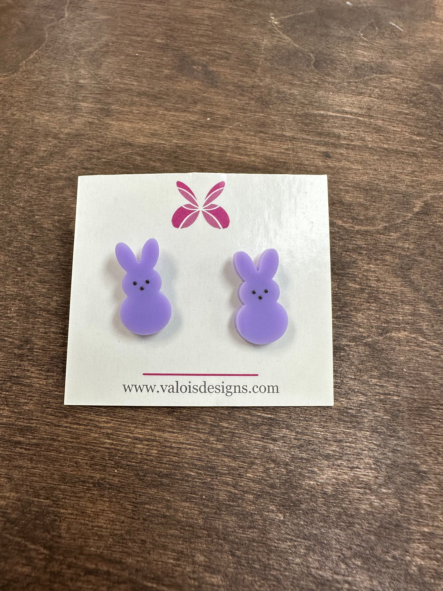 Bunny Stud Earrings
