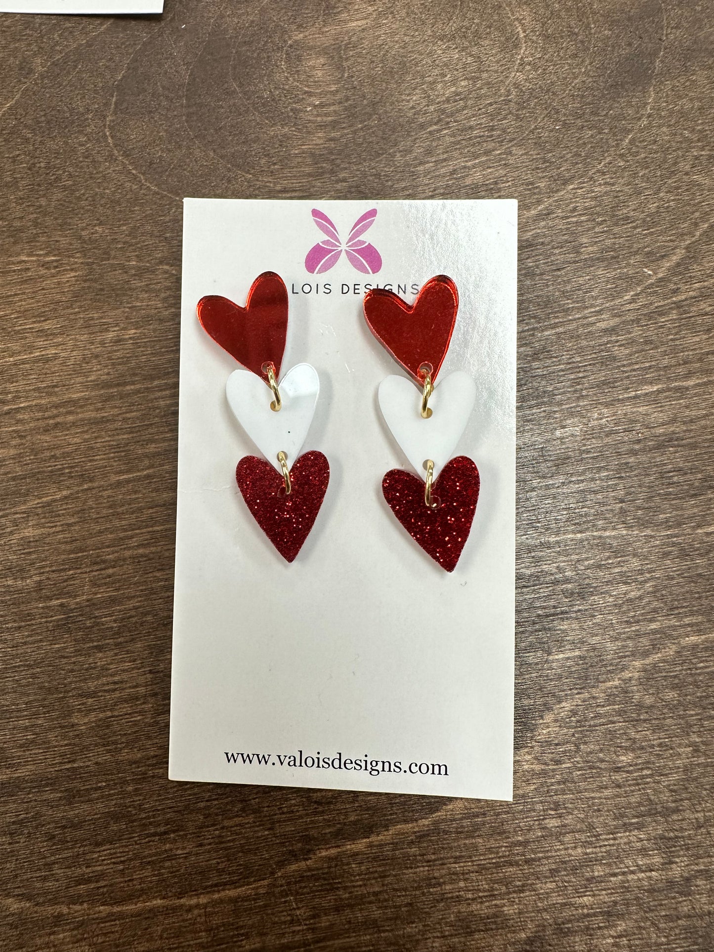 Lovestruck Heart Earrings