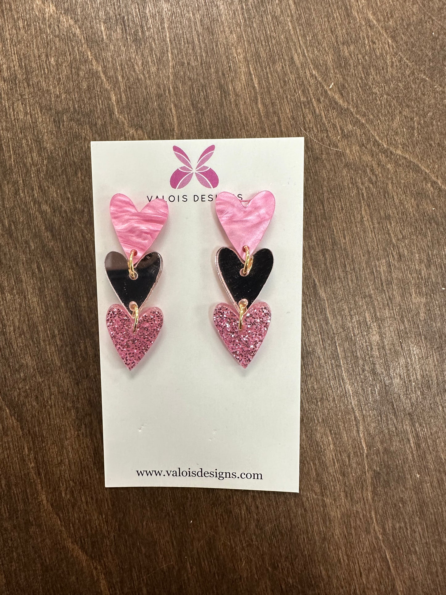 Lovestruck Heart Earrings