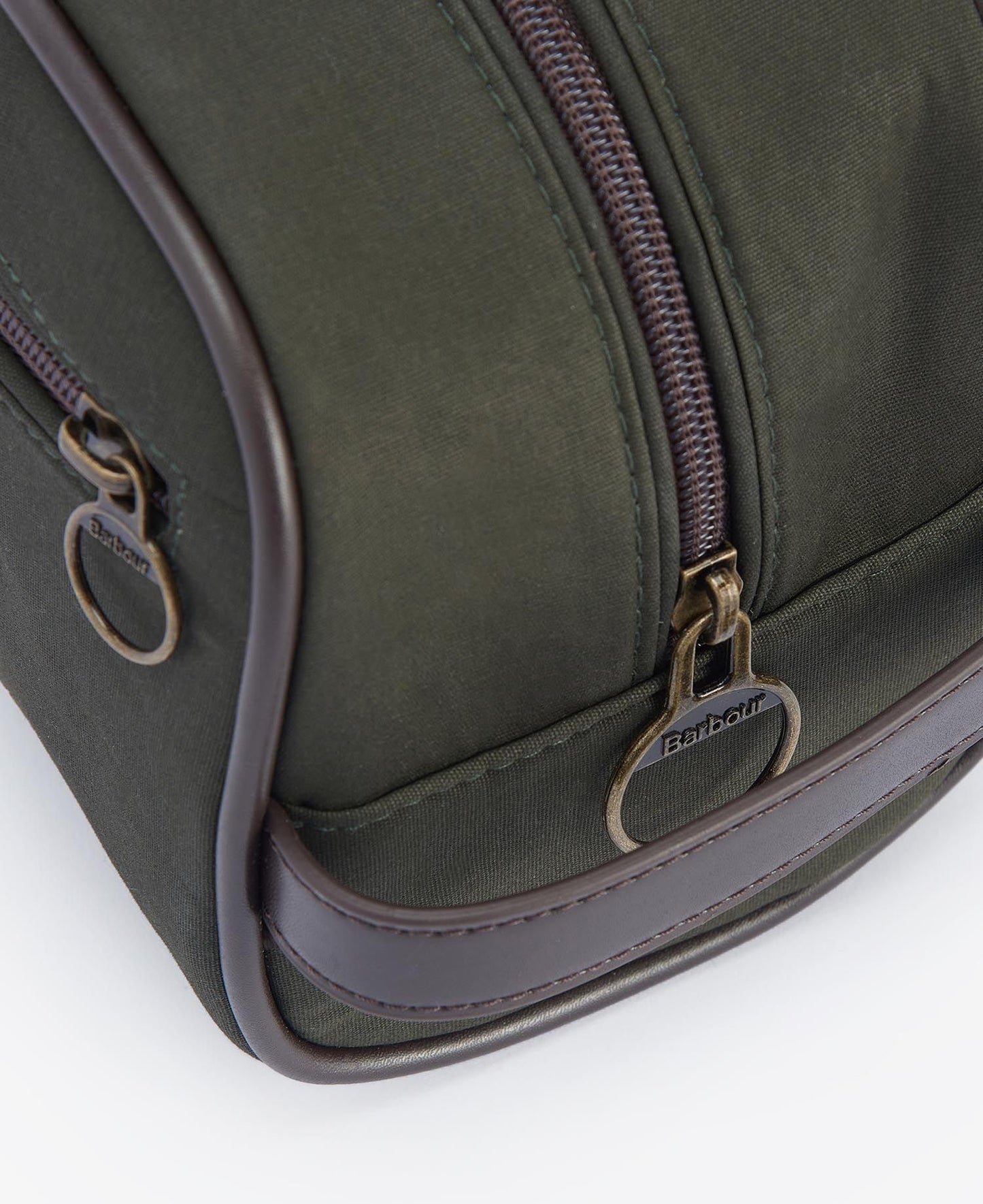 Barbour Wax Washbag