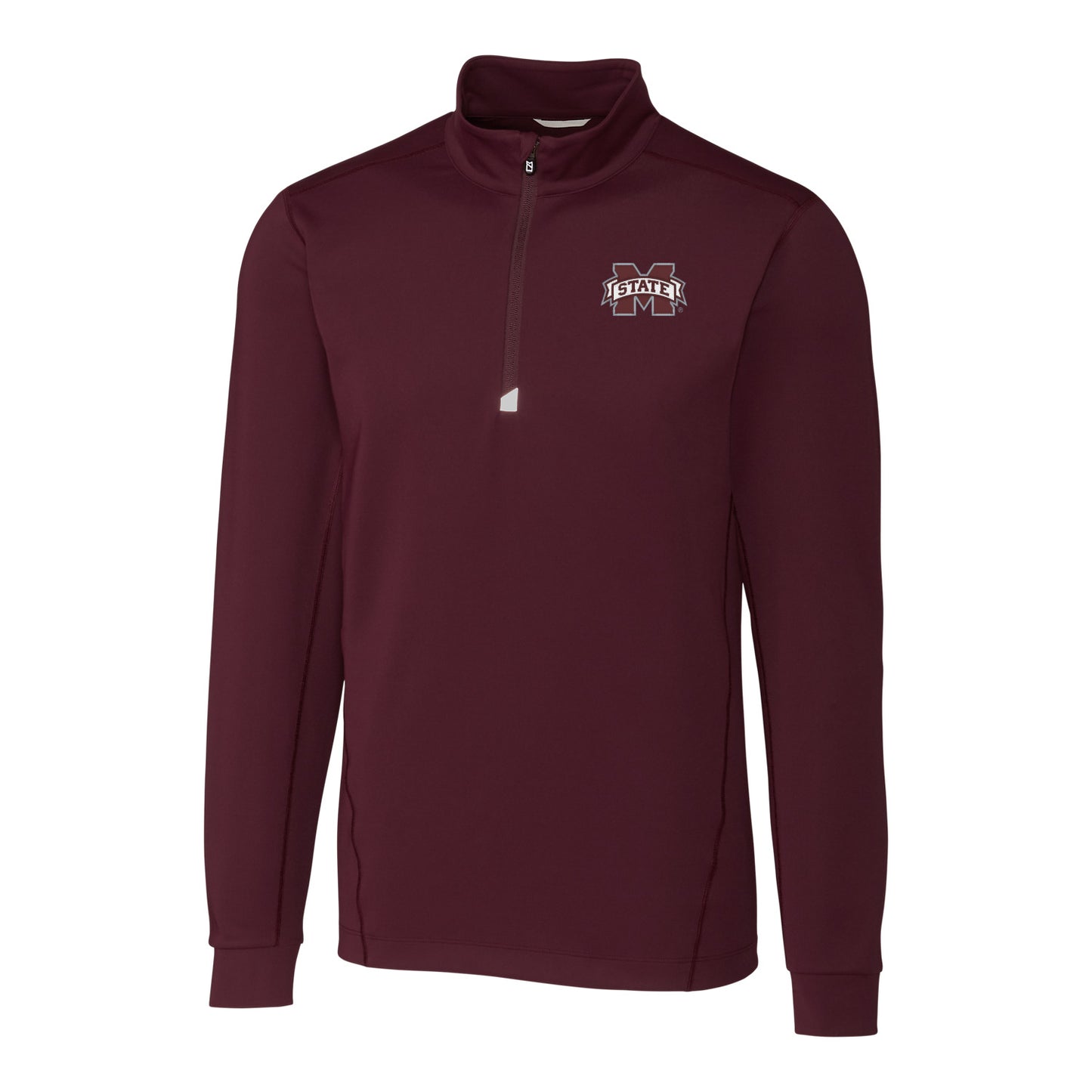 M State Maroon Quarter Zip