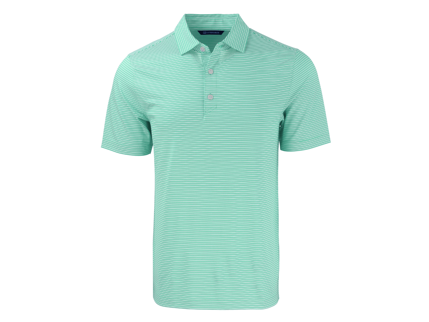 Mint Double Stripe Polo