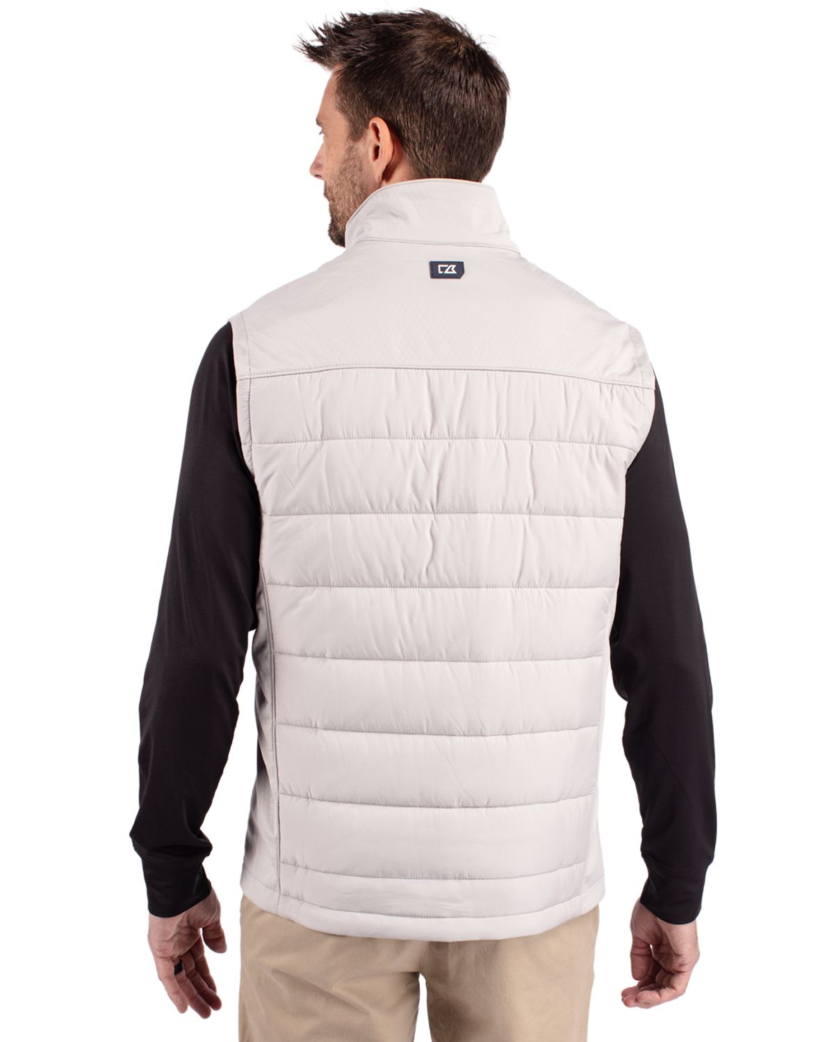 Light Grey Hybrid Vest