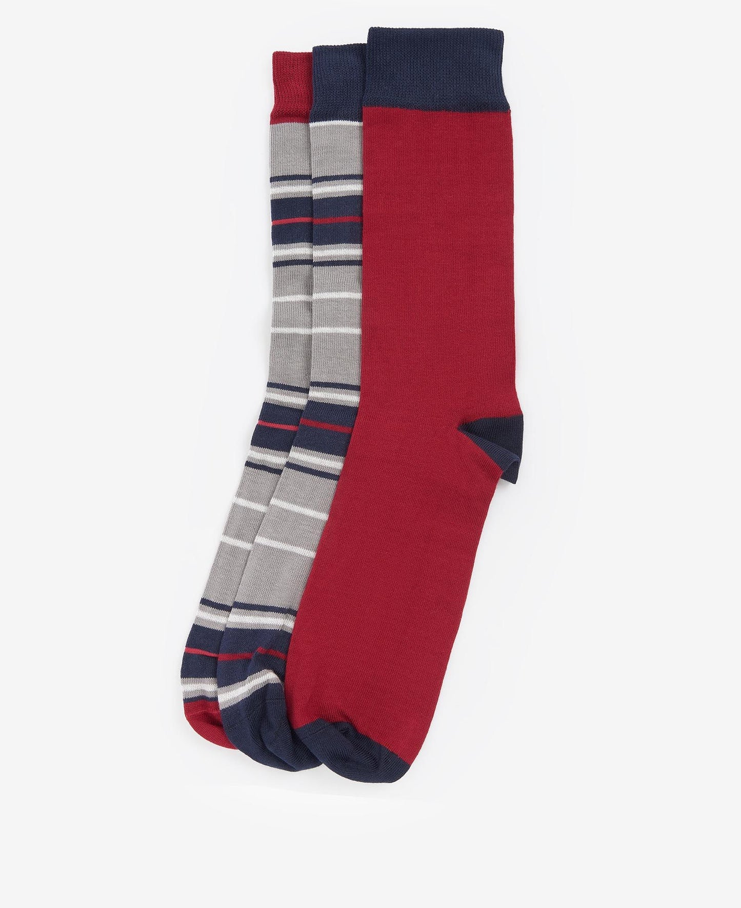 Tartan Sock Gift Box S/3