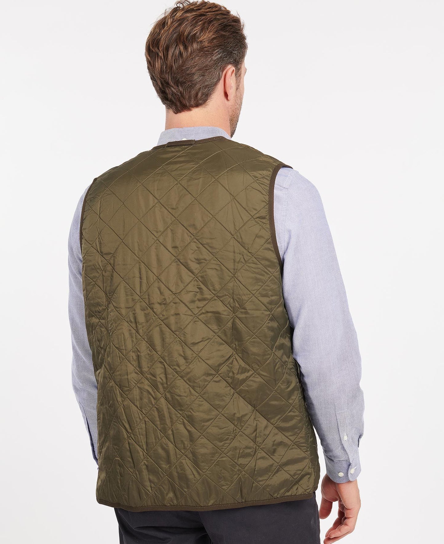 Barbour Polarquilt Zip-in Liner - Olive
