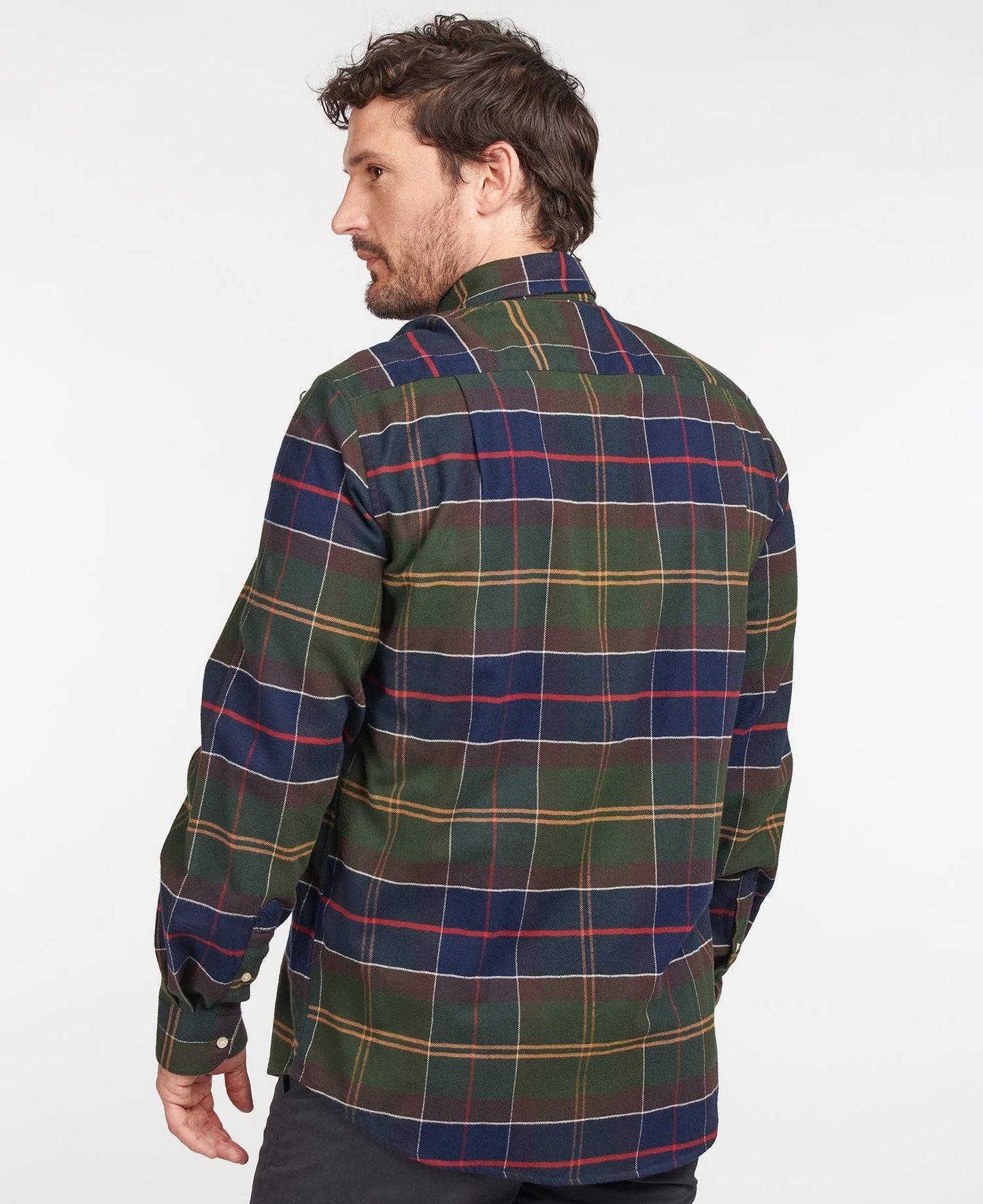 Hogside Tartan Button-up Shirt