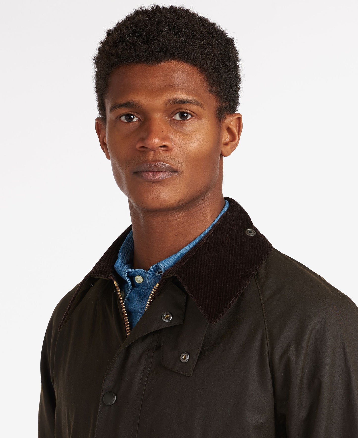 Barbour Classic Bedale Waxed Jacket - Olive