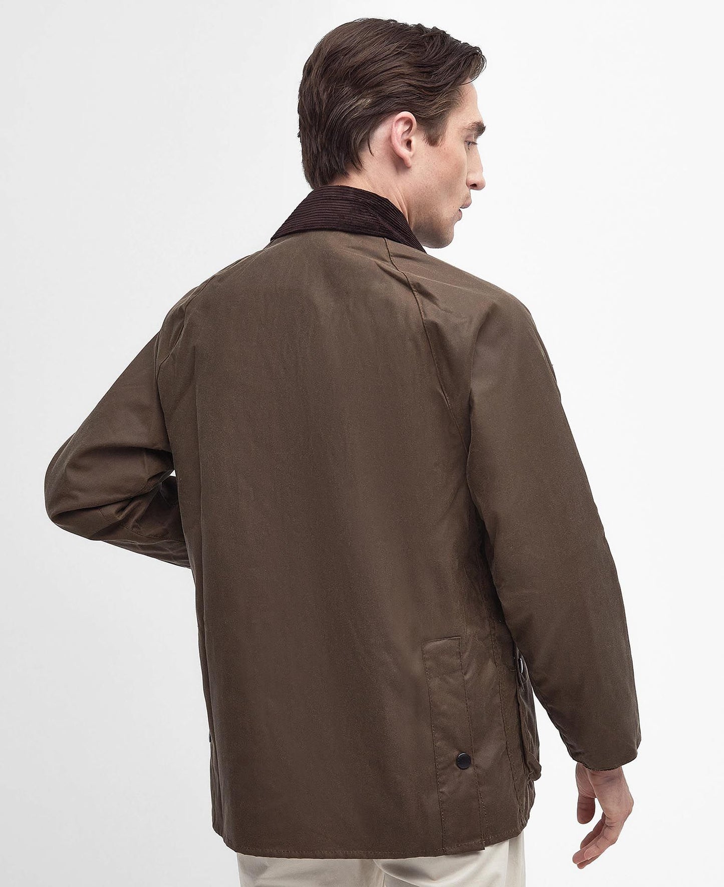 Barbour Bedale Waxed Jacket - Bark