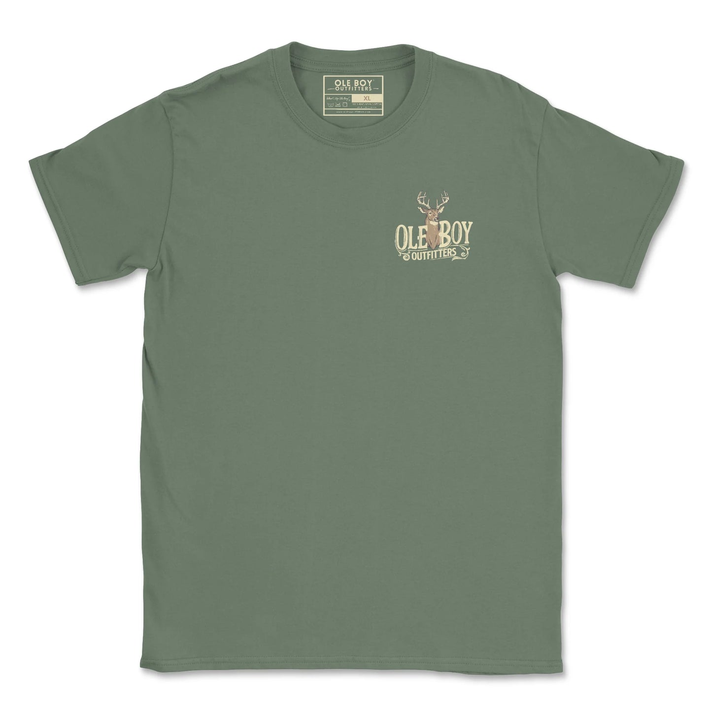 Ole Boy Buck Mount Tee