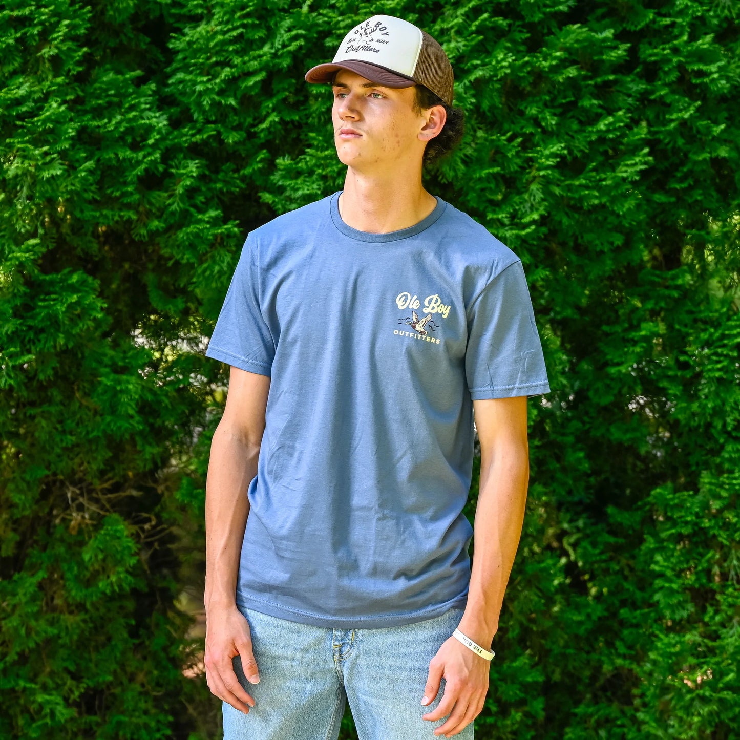 Ole Boy Mallard Marsh Tee