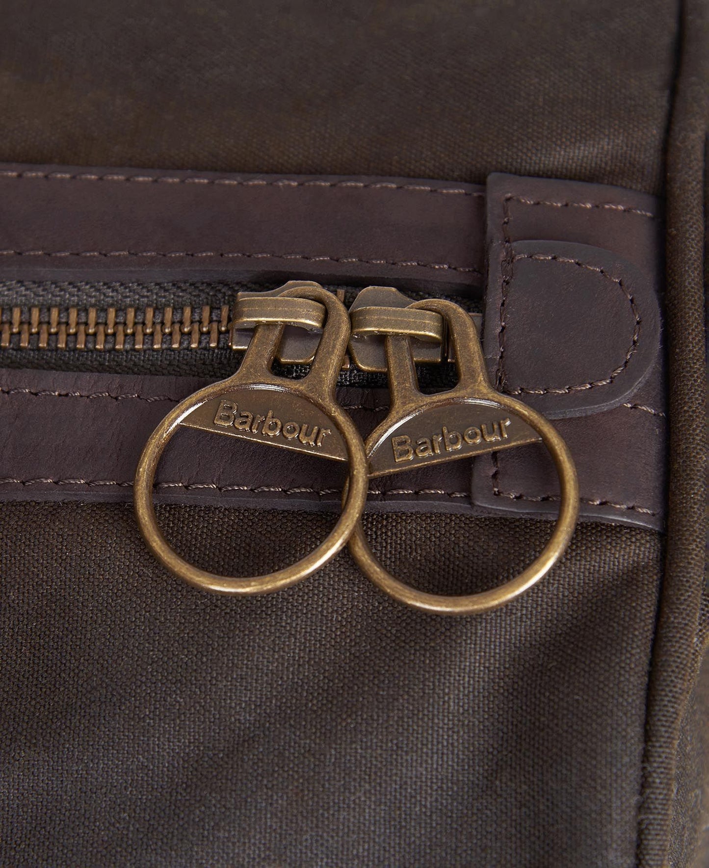 Barbour Wax Holdall - Olive