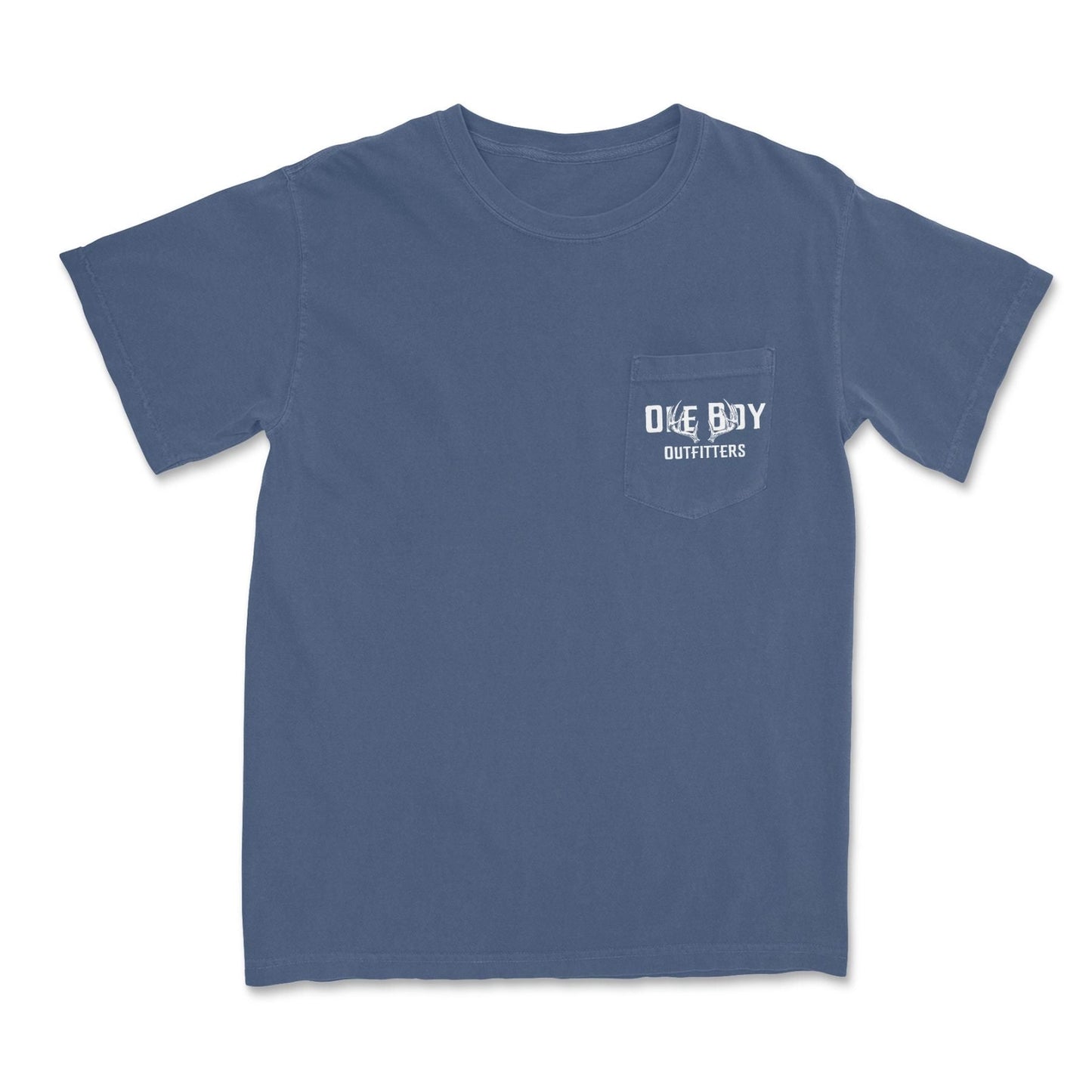 Ole Boy Patriotic Buck Pocket Tee