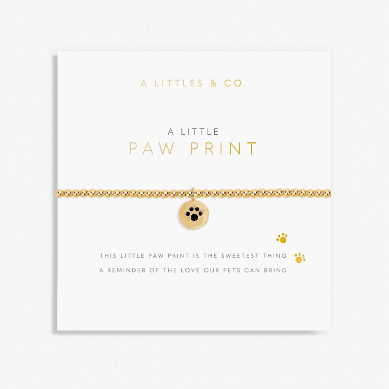 A Little 'Paw Print' Bracelet