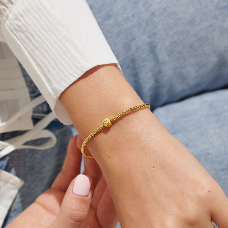 Share Happiness 'Do What You Love, Prioritise Happiness' Bracelet