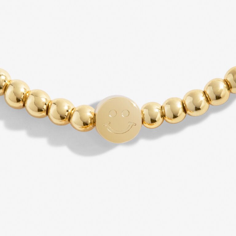 Share Happiness 'Do What You Love, Prioritise Happiness' Bracelet