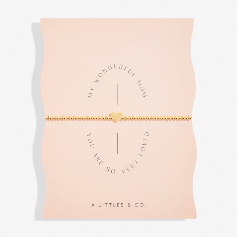 Share Happiness 'My Wonderful Mom, You Are So Loved' Bracelet