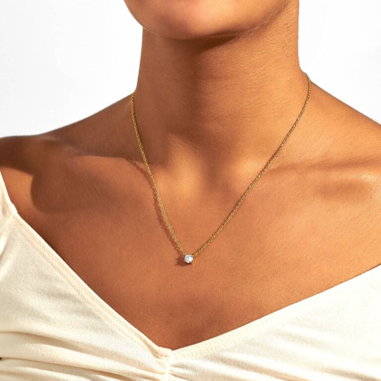 Love From Your Little Ones 'One' Necklace