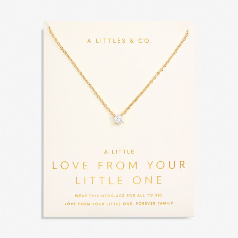 Love From Your Little Ones 'One' Necklace